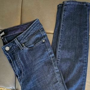 PAIGE NWOT Hoxton Ultra Skinny Jeans Sz 27